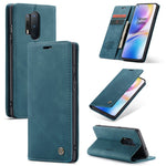 CASEME 013-serien självabsorberande läderskyddsfodral för OnePlus 8 Pro