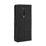 PU-läderfodral med stativ och plånbok för mobil med flera kortplatser för OnePlus 8