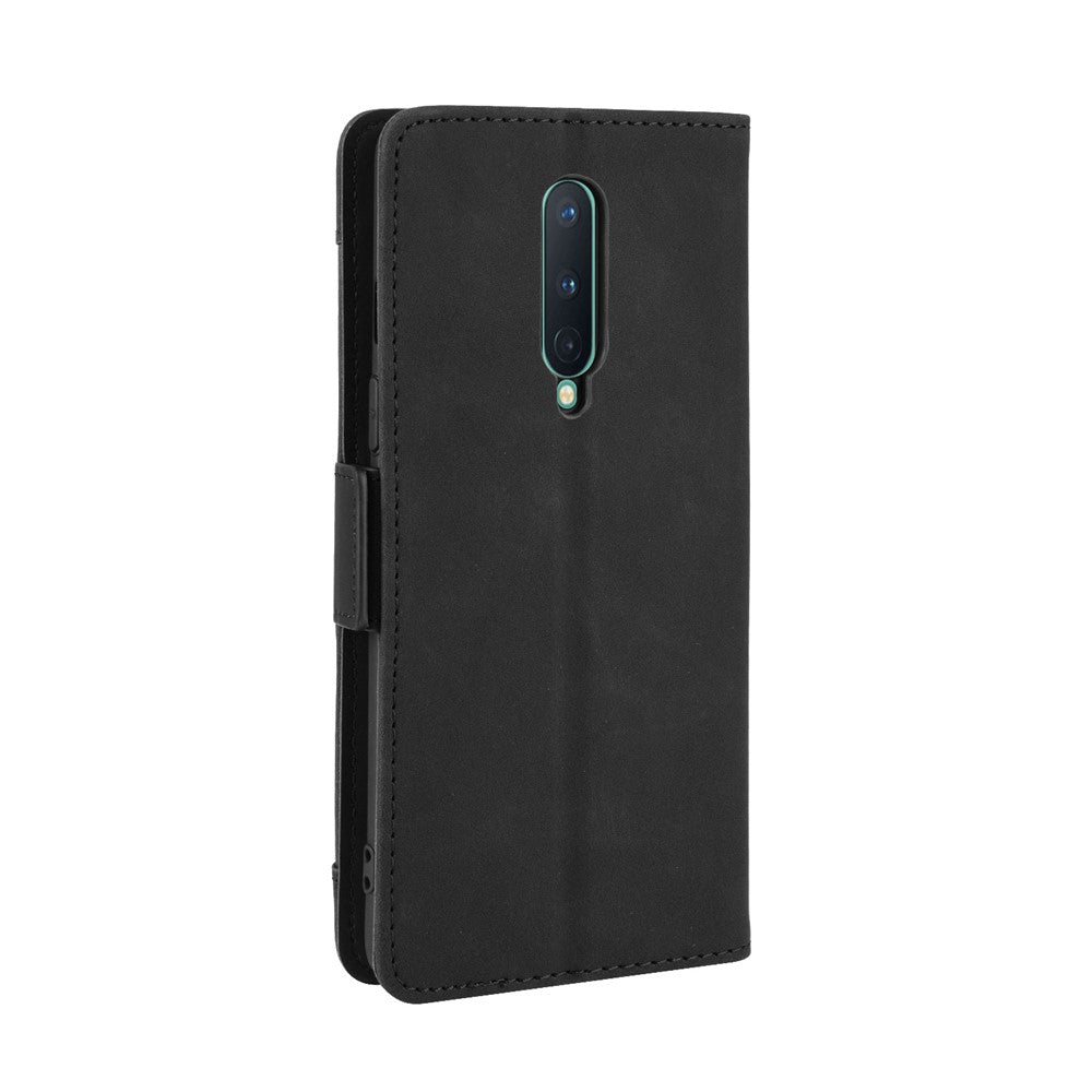 PU-läderfodral med stativ och plånbok för mobil med flera kortplatser för OnePlus 8