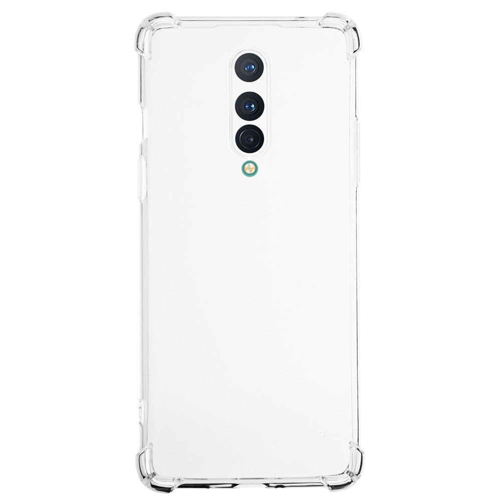 Stötdämpande genomskinligt mobilfodral i TPU för OnePlus 8