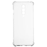 Stötdämpande genomskinligt mobilfodral i TPU för OnePlus 8