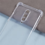 Stötdämpande genomskinligt mobilfodral i TPU för OnePlus 8