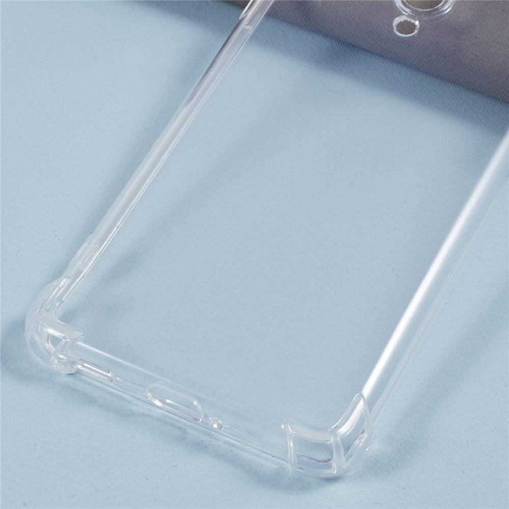 Stötdämpande genomskinligt mobilfodral i TPU för OnePlus 8
