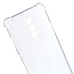 Stötdämpande genomskinligt mobilfodral i TPU för OnePlus 8
