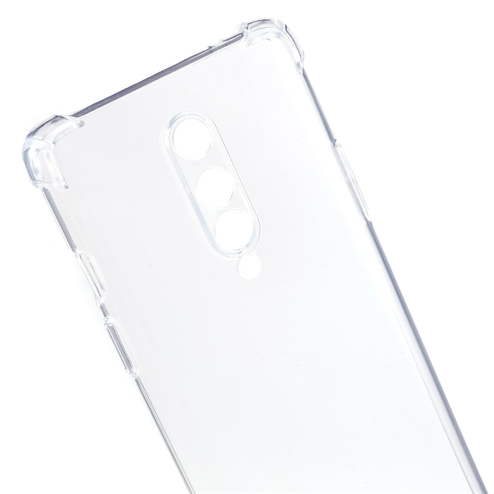 Stötdämpande genomskinligt mobilfodral i TPU för OnePlus 8