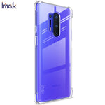 IMAK Airbag Stötsäkert TPU-skal + Skärmfilm för OnePlus 8 Pro