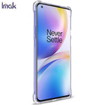 IMAK Airbag Stötsäkert TPU-skal + Skärmfilm för OnePlus 8 Pro