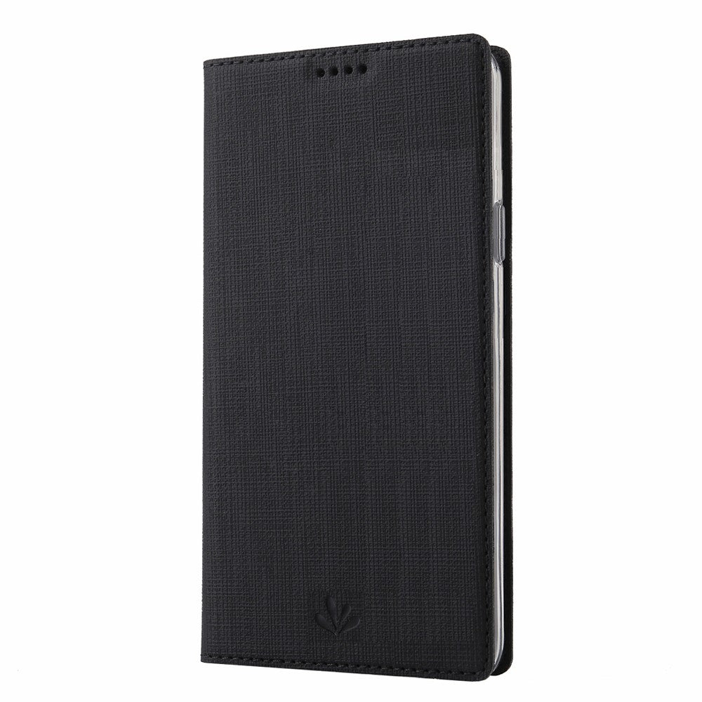 VILI DMX Cross Texture Läderställskal för OnePlus 8 Pro