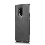 DG.MING mobilskal Avtagbart 2-i-1 Delat Läder Plånboksskal + PC Bakstycke för OnePlus 8 Pro