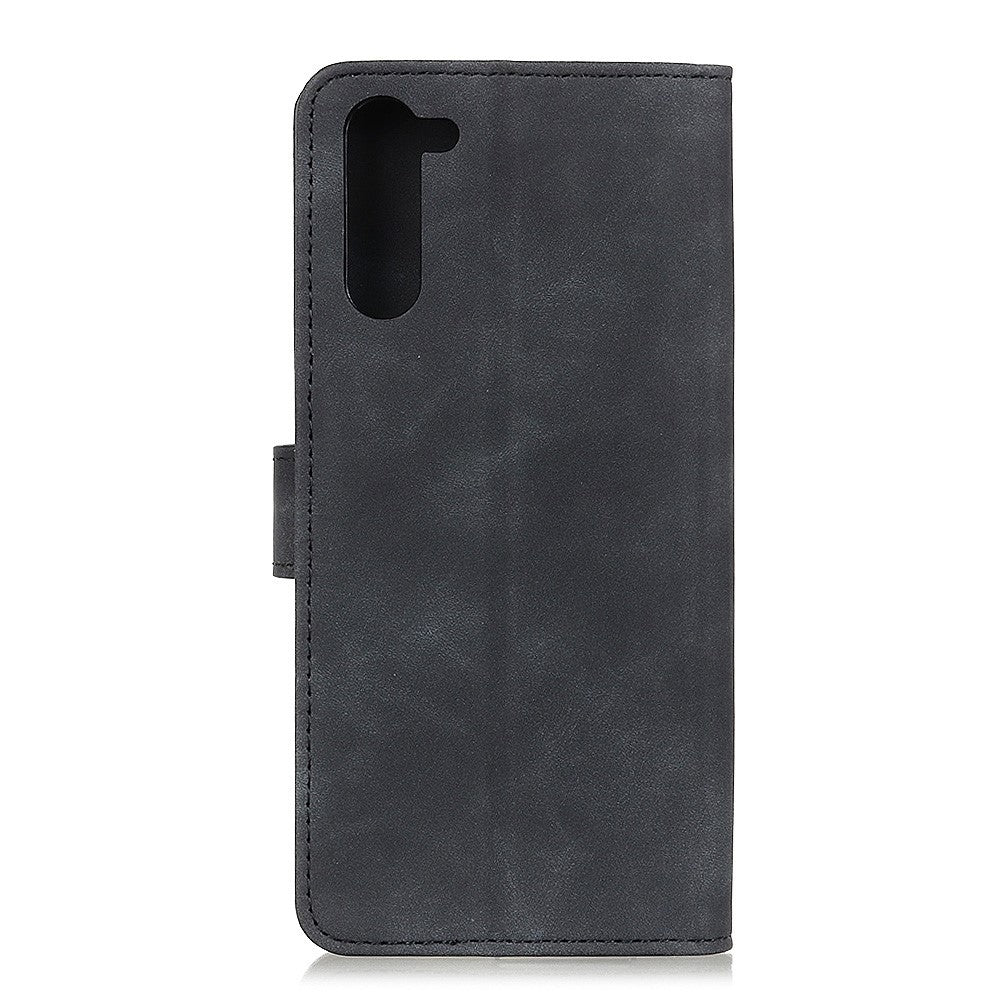 KHAZNEH Retro Flip Läder Plånboksfodral till OnePlus Nord