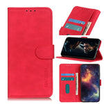 KHAZNEH Retro Flip Läder Plånboksfodral till OnePlus Nord