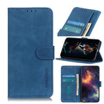 KHAZNEH Retro Flip Läder Plånboksfodral till OnePlus Nord