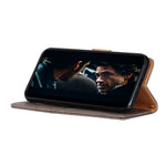 KHAZNEH Pungstativ Flip Læder Telefoncover til OnePlus Nord