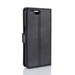 Litchi Skin PU Läder Plånboksfodral till OnePlus 5