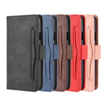 Multiple Card Slots Wallet Stand Leather Cover for OnePlus Nord