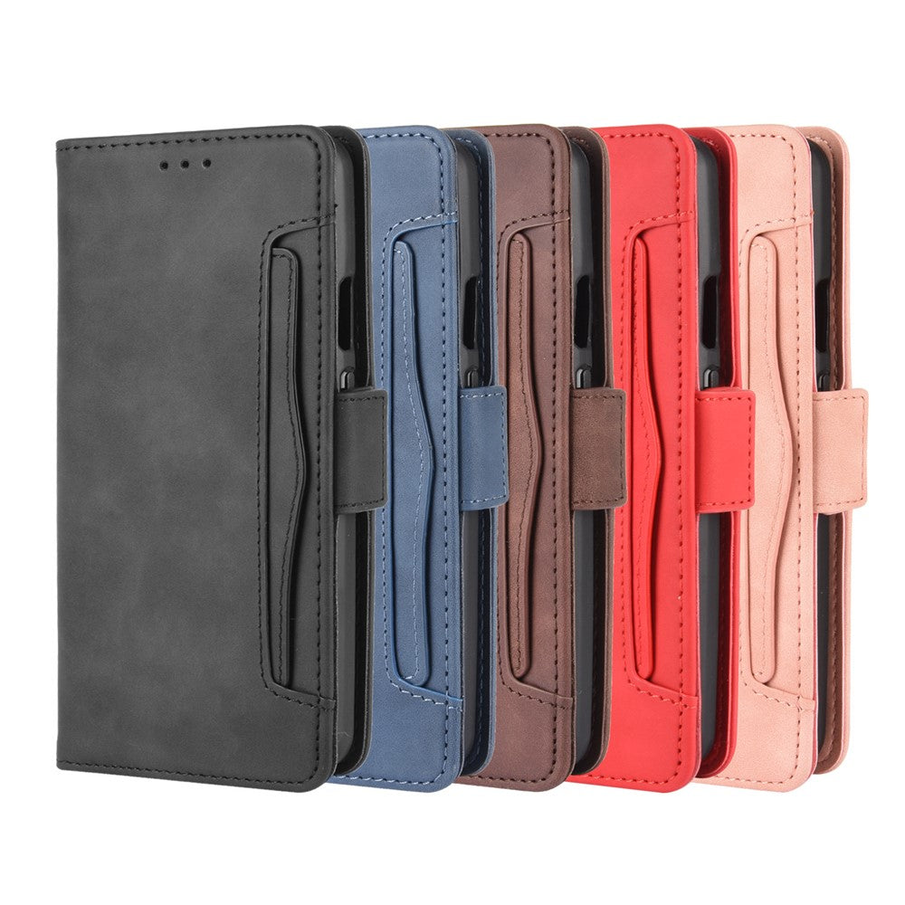 Multiple Card Slots Wallet Stand Leather Cover for OnePlus Nord