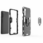 PC + TPU Cover med Fingerringholder Kickstand til OnePlus Nord
