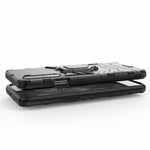 PC + TPU Cover med Fingerringholder Kickstand til OnePlus Nord