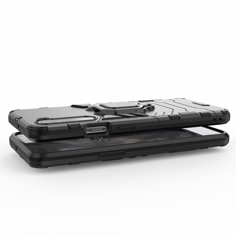 PC + TPU Cover med Fingerringholder Kickstand til OnePlus Nord
