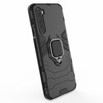 PC + TPU Cover med Fingerringholder Kickstand til OnePlus Nord