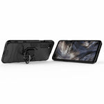PC + TPU Cover med Fingerringholder Kickstand til OnePlus Nord