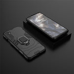 PC + TPU Cover med Fingerringholder Kickstand til OnePlus Nord