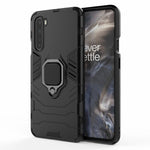 PC + TPU Cover med Fingerringholder Kickstand til OnePlus Nord