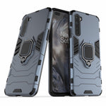 PC + TPU Cover med Fingerringholder Kickstand til OnePlus Nord