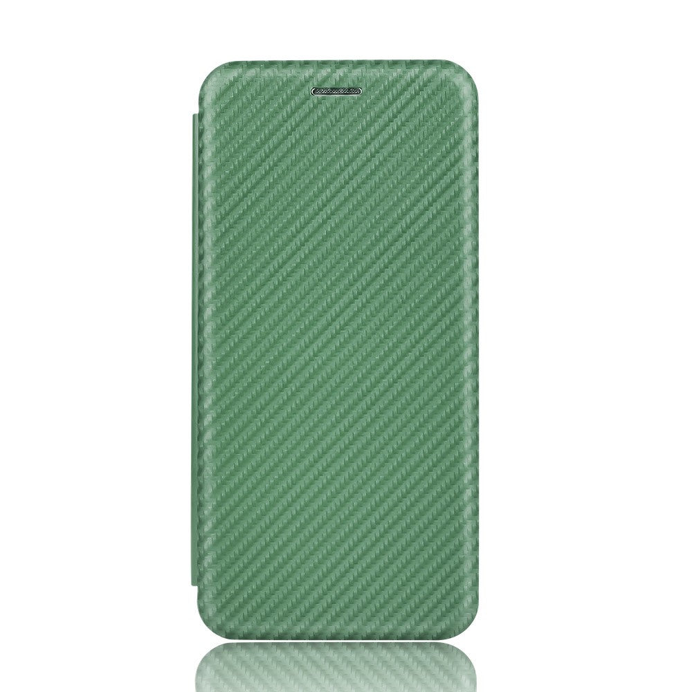 Självabsorberande mobilskal i kolfibertexturerat läder för OnePlus 8 Pro