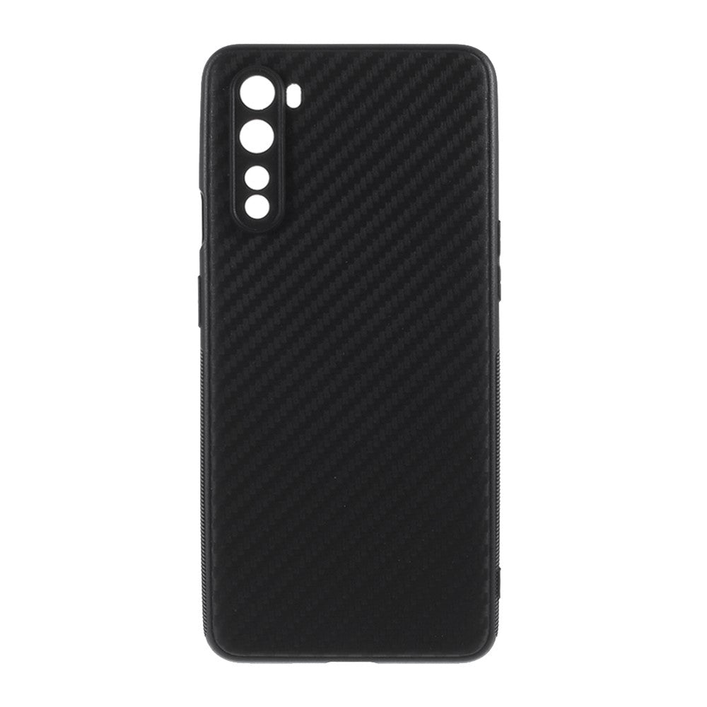 Bakskydd i kolfiber av TPU för OnePlus Nord