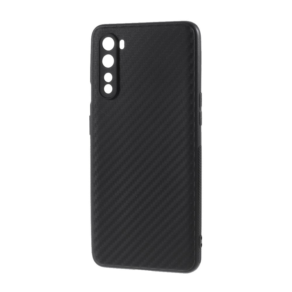 Bakskydd i kolfiber av TPU för OnePlus Nord