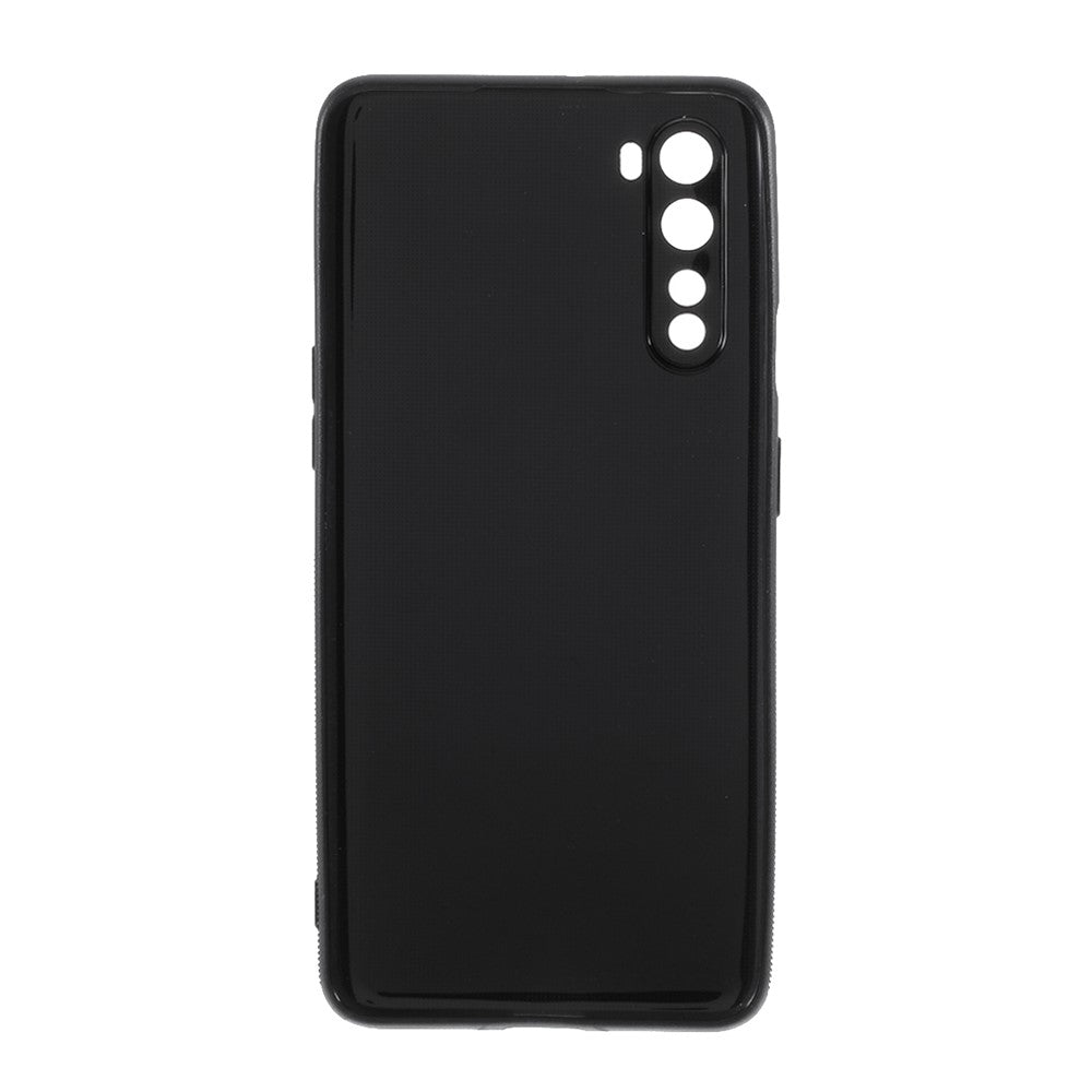 Bakskydd i kolfiber av TPU för OnePlus Nord