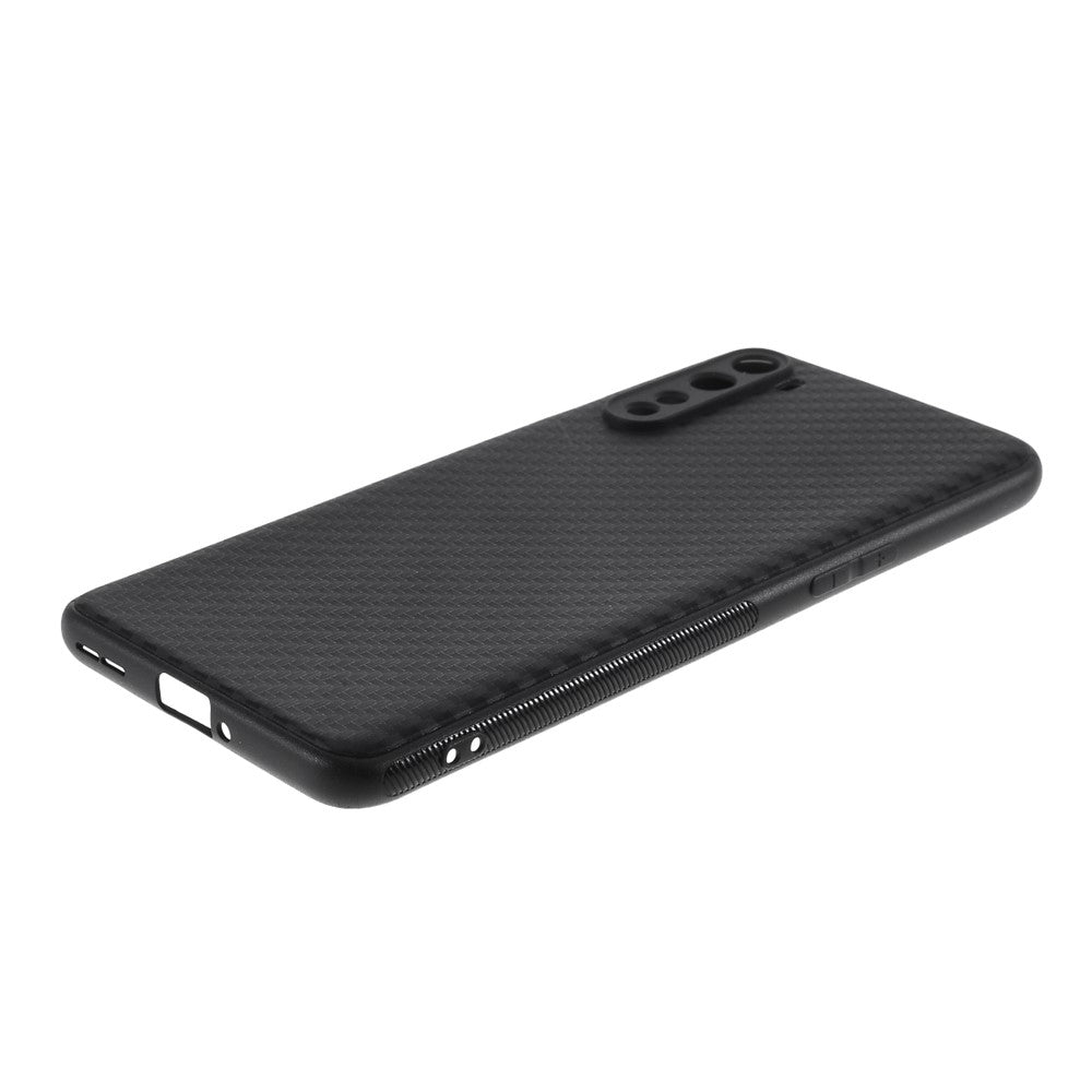 Bakskydd i kolfiber av TPU för OnePlus Nord