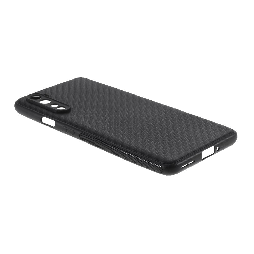 Bakskydd i kolfiber av TPU för OnePlus Nord