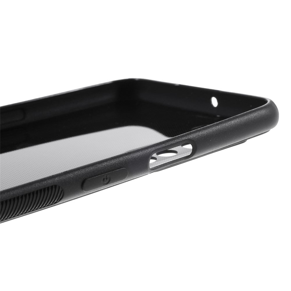 Bakskydd i kolfiber av TPU för OnePlus Nord