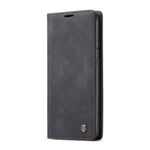 CASEME 013 Series Auto-absorbed Leather Wallet Protection Case for OnePlus Nord