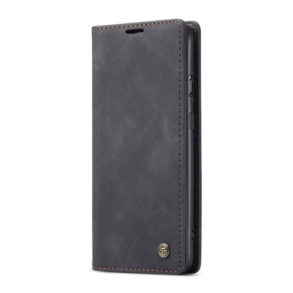 CASEME 013 Series Auto-absorbed Leather Wallet Protection Case for OnePlus Nord