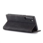 CASEME 013 Series Auto-absorbed Leather Wallet Protection Case for OnePlus Nord