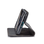 CASEME 013 Series Auto-absorbed Leather Wallet Protection Case for OnePlus Nord