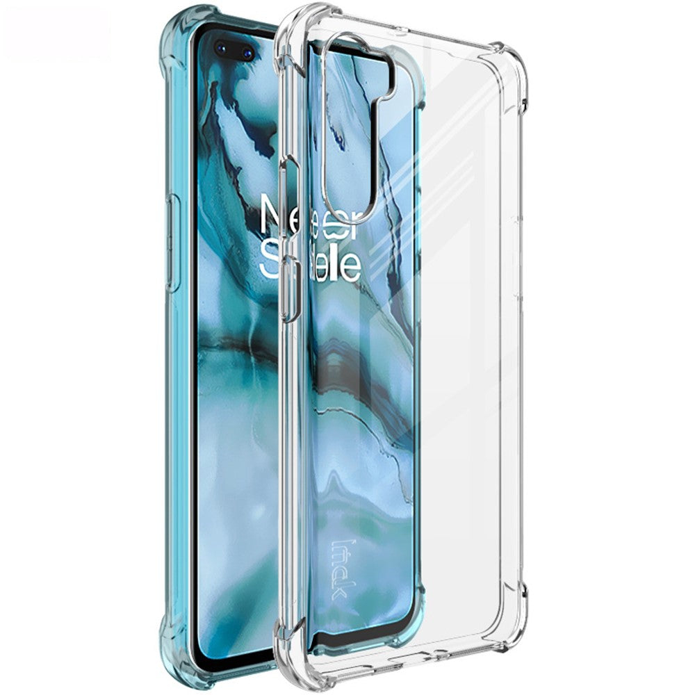 IMAK Airbag Stötsäkert TPU-Skal + Skärmskydd för OnePlus Nord