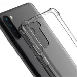 IMAK Airbag Stötsäkert TPU-Skal + Skärmskydd för OnePlus Nord