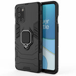Fingerringholder Støtteben PC + TPU Mobiltelefoncover til OnePlus 8T