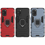 Fingerringholder Støtteben PC + TPU Mobiltelefoncover til OnePlus 8T