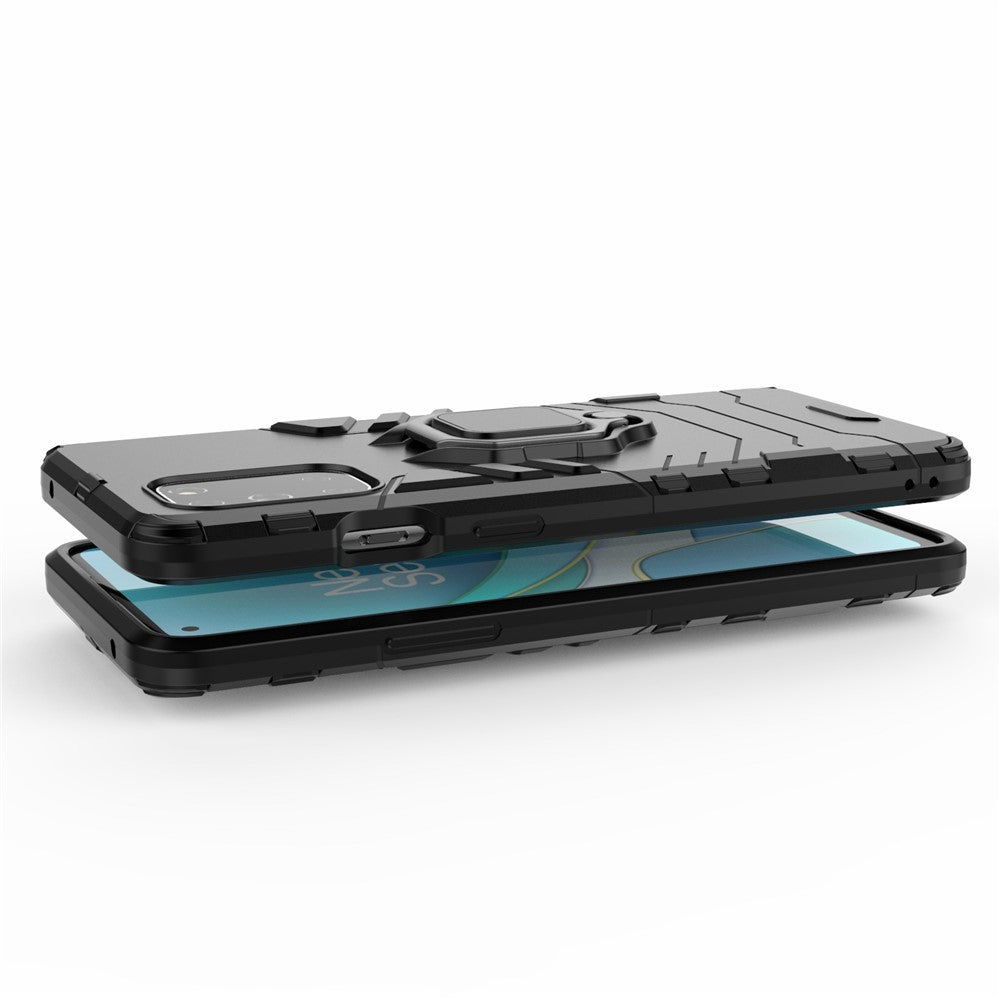 Fingerringhållare Kickstand PC + TPU Mobilskal för OnePlus 8T