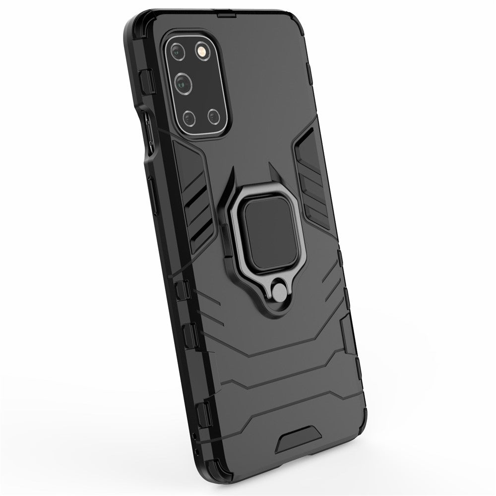 Fingerringholder Støtteben PC + TPU Mobiltelefoncover til OnePlus 8T