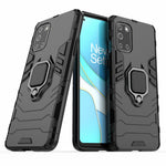 Fingerringholder Støtteben PC + TPU Mobiltelefoncover til OnePlus 8T