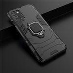 Fingerringholder Støtteben PC + TPU Mobiltelefoncover til OnePlus 8T
