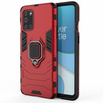 Fingerringholder Støtteben PC + TPU Mobiltelefoncover til OnePlus 8T