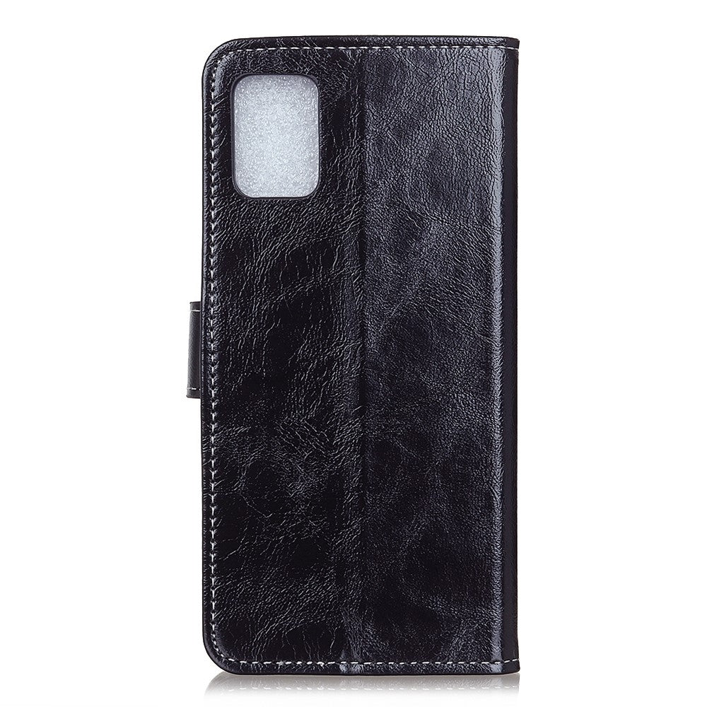 Läderfodral för OnePlus 8T Skal Crazy Horse Texture Plånboksfodral