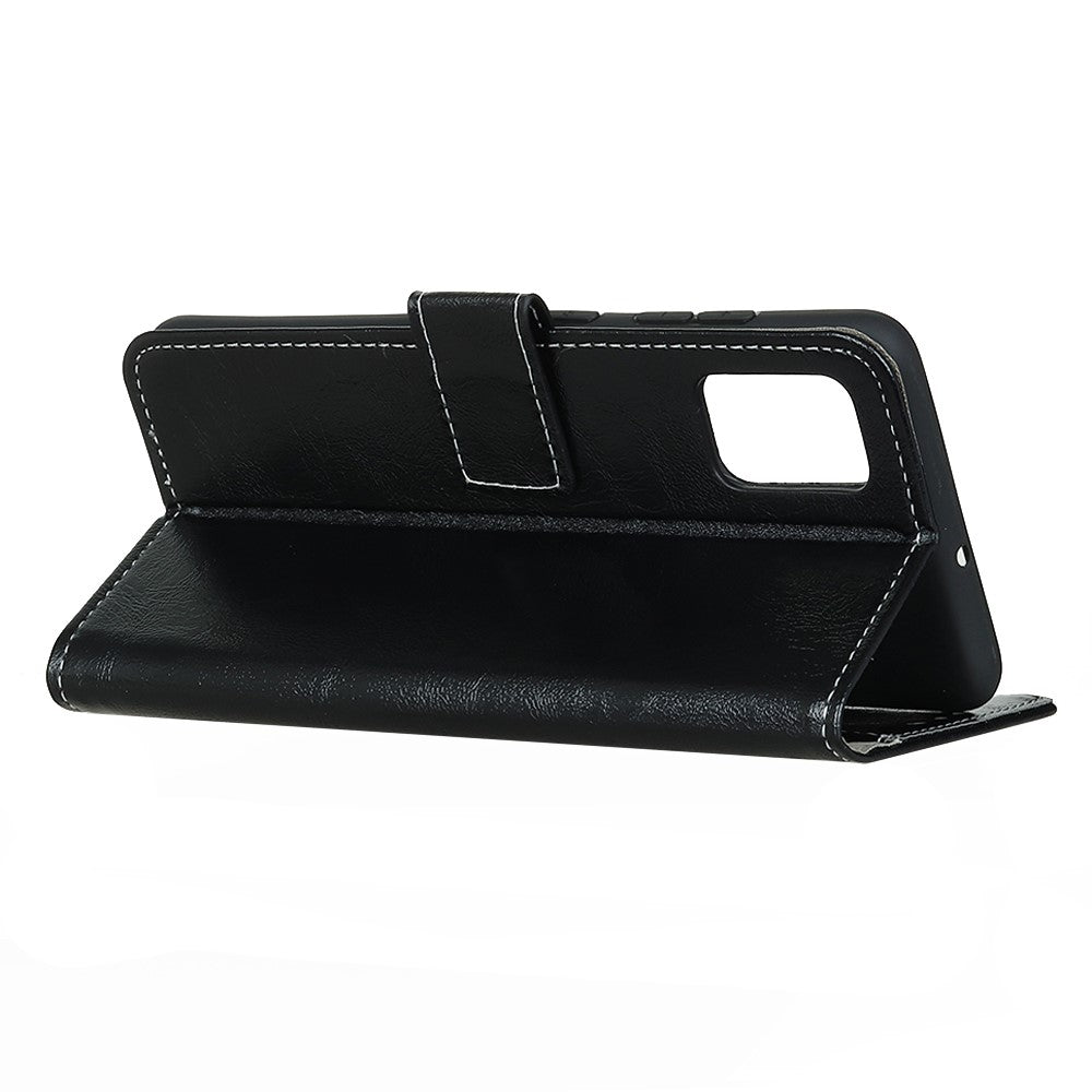 Läderfodral för OnePlus 8T Skal Crazy Horse Texture Plånboksfodral